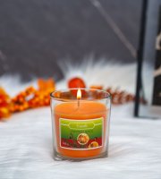 Illatgyertya - "karácsonyi fűszer" - 120 g