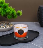 Illatgyertya - fűszeres sütőtök - 70 g