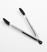 Landmann Grillcsipesz / húsfogó rozsdamentes acél+szilikon 34cm