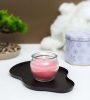 Illatgyertya - lótuszvirág - 70 g