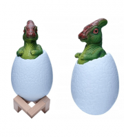 LED izzós, dinoszauruszos éjjeli lámpa