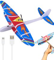 Habszivacs vitorlázó játék repülőgép, USB töltővel