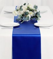1db Elegáns Különböző színű Szatén Asztalfutó