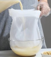 1 db sajtkendő, sajtkendők, sajtkendő szűréshez, textil tejszűrő