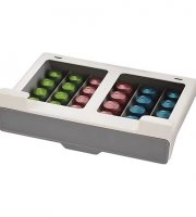 Nespresso kávékapszula tartó, 30 db kapszulához
