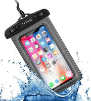 Vízálló telefontok, vízhatlan telefontok Fekete