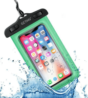 Vízálló telefontok, vízhatlan telefontok Zöld