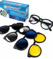 Magic Vision - 5 az 1-ben mágneses szemüveg