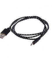 Textil bevonatú, törésmentes Micro USB adatkábel és töltő 1 m