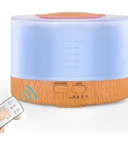 LED-es aromaterápiás Ultrahangos ködkészítő 
