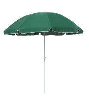 Strand napernyő - 180 cm - zöld