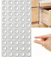 50db Öntapadós Gumi Ajtóütközők