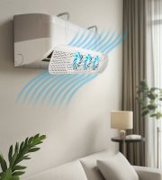 Légterelő műanyag klímához - 55 - 88 cm
