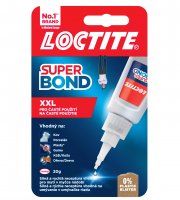 Loctite Super Bond XXL pillanatragasztó - 20 g
