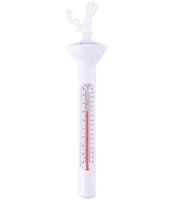 Medence hőmérő – 19 x 5 cm – Fehér