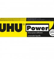 UHU univerzális átlátszó ragasztó POWER TRANSPARENT 45 g