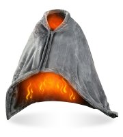 Fűthető USB -s takaró -  150 x 80 cm - 40 - 52°C - szürke