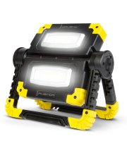 Multifunkciós reflektor - akkumulátoros - 2 x 1000 lumen LED