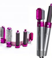 5in1 elektromos hajszárító és hajformázó - 1000 W
