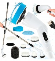 9 az 1-ben vezeték nélküli, elektromos tisztítókefe