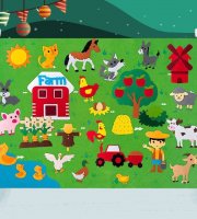 Történetmesélő fejlesztőjáték farm