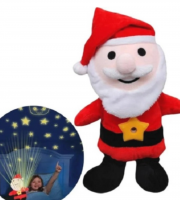 Csillagkivetítős karácsonyi plüss