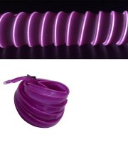 Műszerfal LED Csík, Autós dekor szalag lila