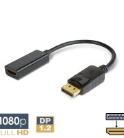 DisplayPort - HDMI adapter - 1.2 - 1080P