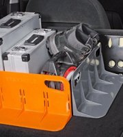 Csomag rögzítő tálca csomagtartóba Nagy