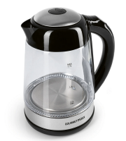 GOURMETMAXX Vízforraló üveg LED-es színváltós 1,7L