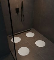 Öntapadós csúszásgátló - fehér - 19 cm - 4 db / csomag