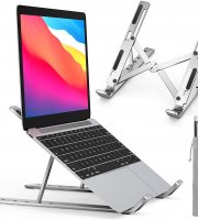 Fém Laptop és Tablet tartó állvány
