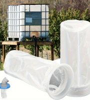 Tartós Nylon IBC Tartály Szűrő - Vastag, Mosható Víztisztító Akváriumokhoz