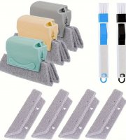 9 darab ablak tisztító kefekészlet 3 barázda résszel