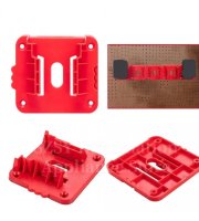 Milwaukee 18V-os fúró akkumulátor tároló állvány 5 db