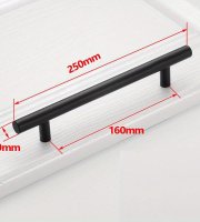 Rozsdamentes Acél Szekrény Ajtó fogantyú