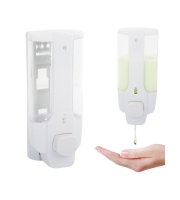 Falra szerelhető folyékony szappan adagoló
