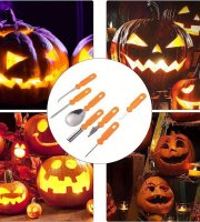 7 darabos Halloween Tökfaragó Készlet