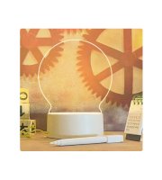 LED éjszakai jegyzettábla lámpa