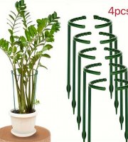 Műanyag növénytámasztó keret szett