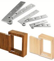 Rozsdamentes Acél Rejtett Ajtópánt