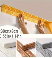 Öntapadós Habos Fal Szegélycsík