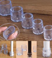 4db Szilikon Szék Sapka, Asztal Láb Párna