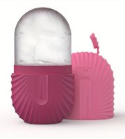 Jeges arcgörgő, jéggörgő az arc és a szem duzzanatának enyhítésére