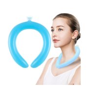 Nyak hűsítő pakolás hideg nyári borogatáshoz