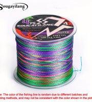Sougayilang 4 szálas PE fonott horgászzsinór - erős, tartós és hosszú élettartamú