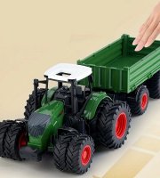 Pótkocsi Játék Traktorhoz