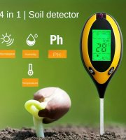 4-az-1-ben Talajvizsgáló Készlet