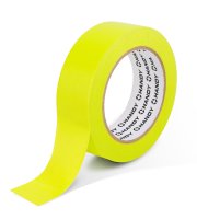 Maszkolószalag - vízbázisú - 50 m x 24 mm - sárgászöld - autóipari, hőálló