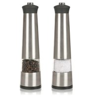 Só / Bors örlő rozsdamentes elemes